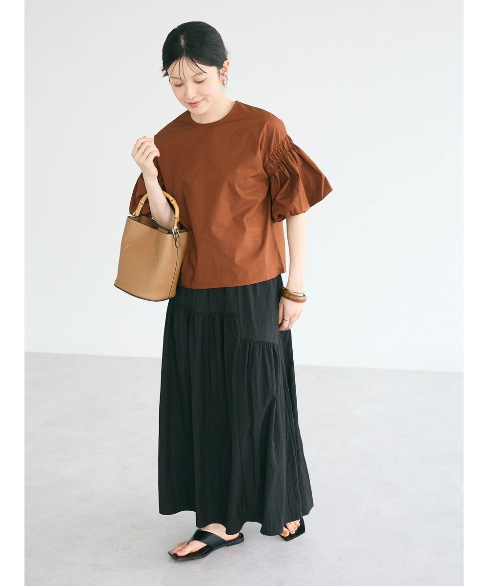 CRAFT STANDARD BOUTIQUE 袖バルーンブラウス 