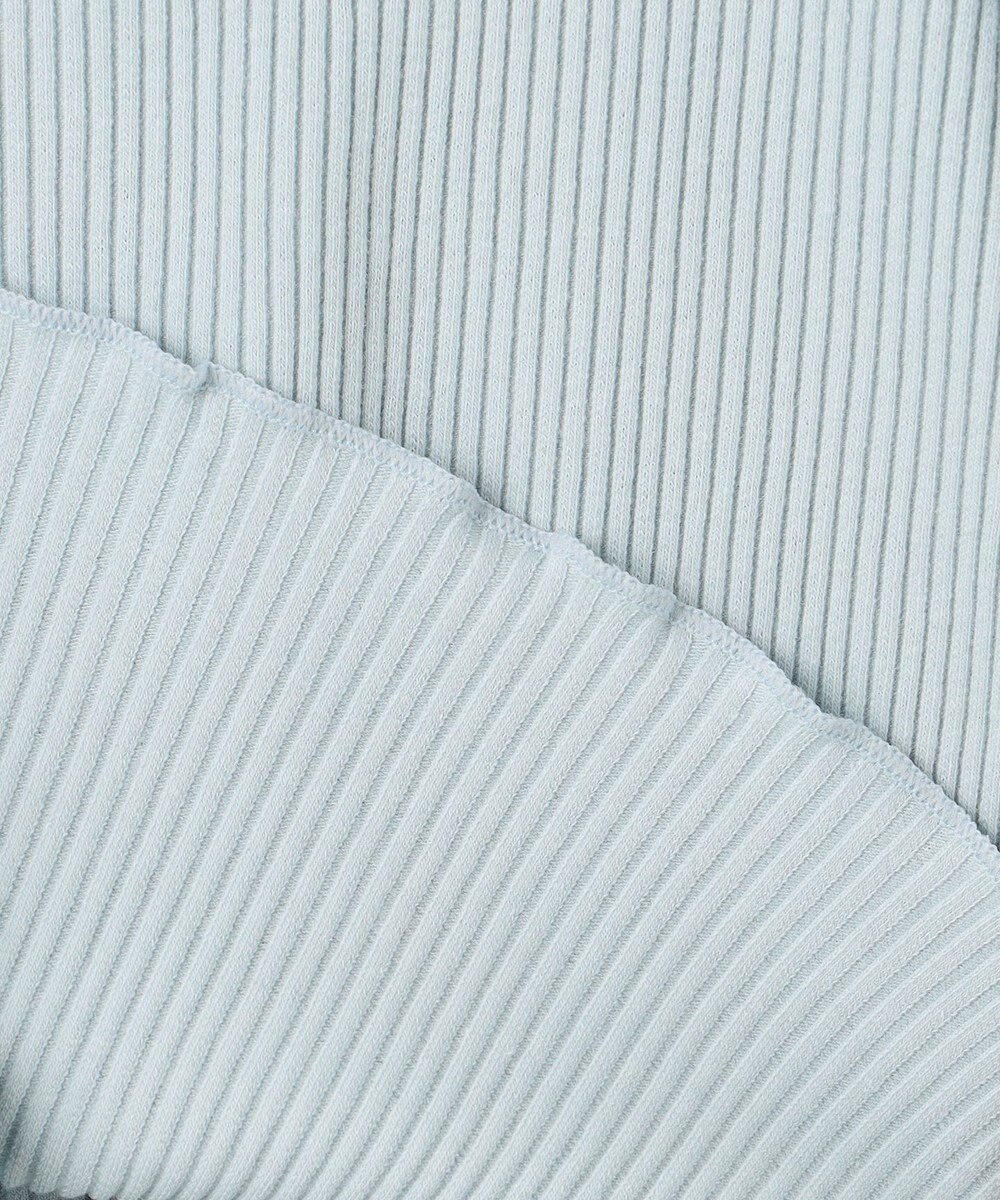 組曲 KIDS 【100㎝】フリルリブ2WAY トップス 