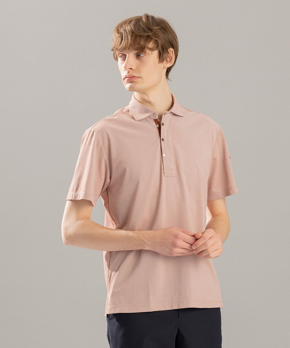 JOSEPH HOMME アイスコットンカノコ  ポロ 