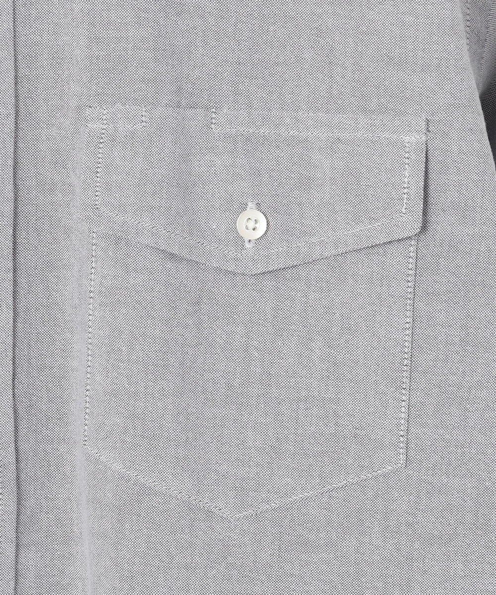 J.PRESS MEN 【WEB・一部店舗限定】オックス バンドカラーシャツ 