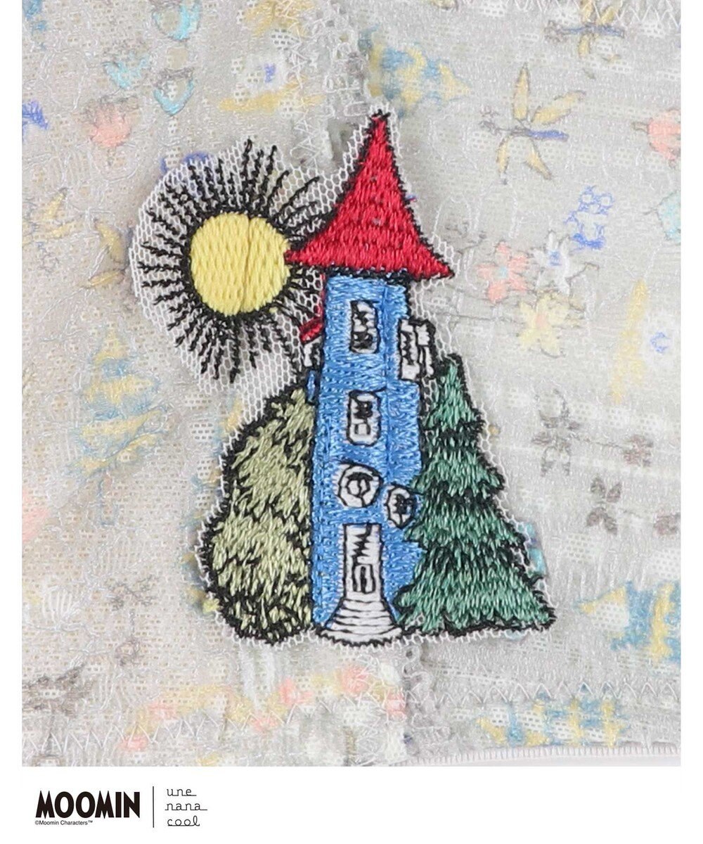 une nana cool 【ムーミン】 MOOMIN * une nana cool  364 レース ノンワイヤーブラ 