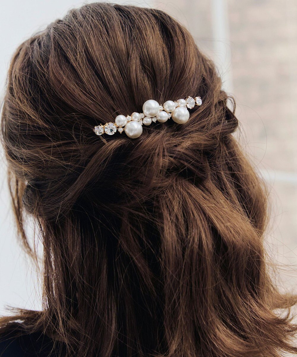 Tiaclasse ランダムパールバレッタ 