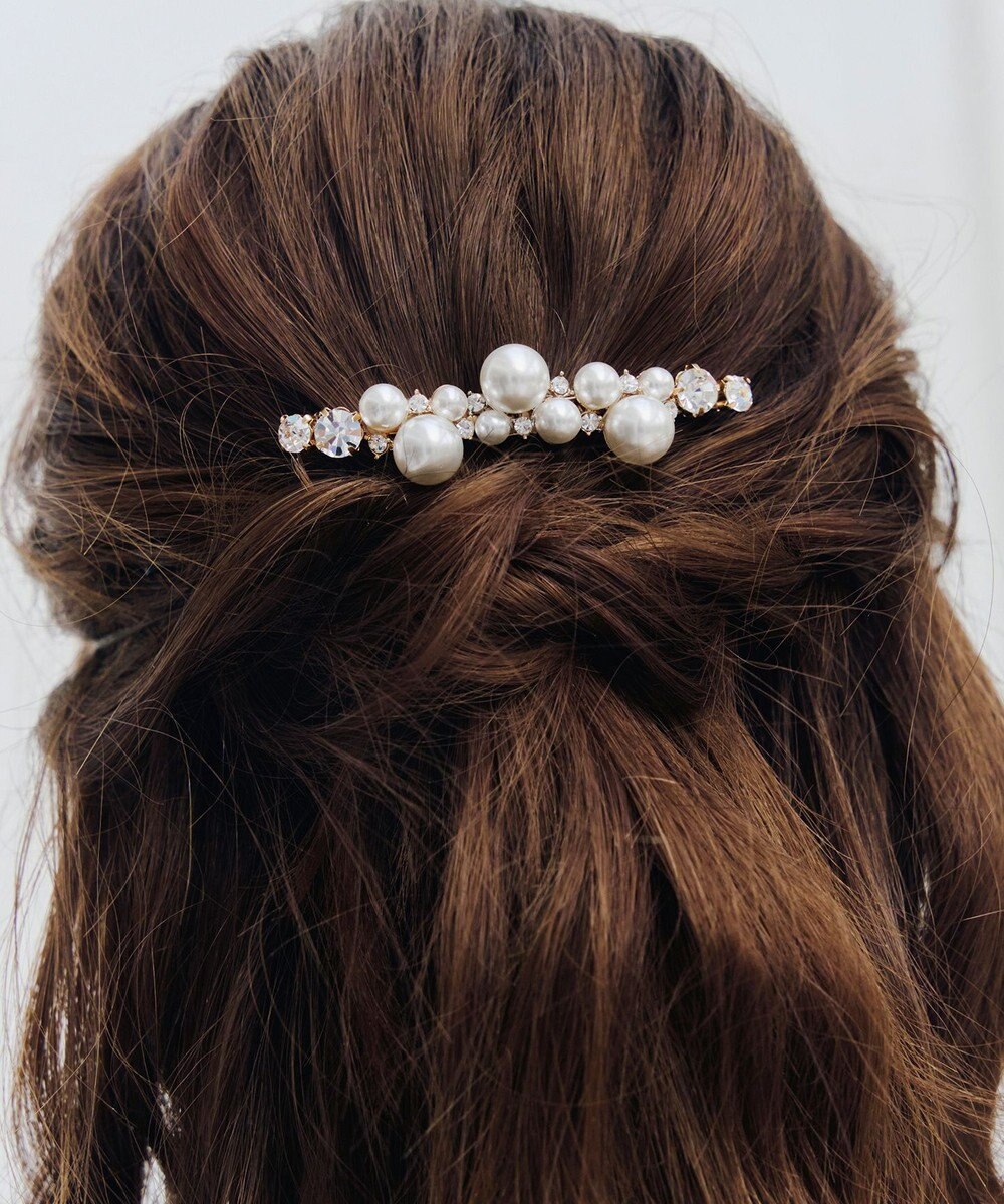 Tiaclasse ランダムパールバレッタ 