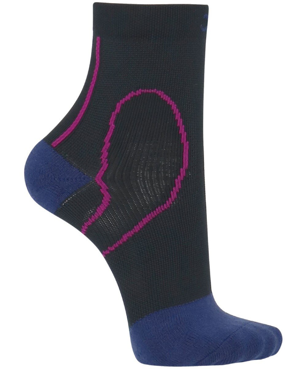 CW-X 【UNISEX】 CW-X ソックス ショート 抗菌防臭（つま先・かかと） BCR608 /ワコール 