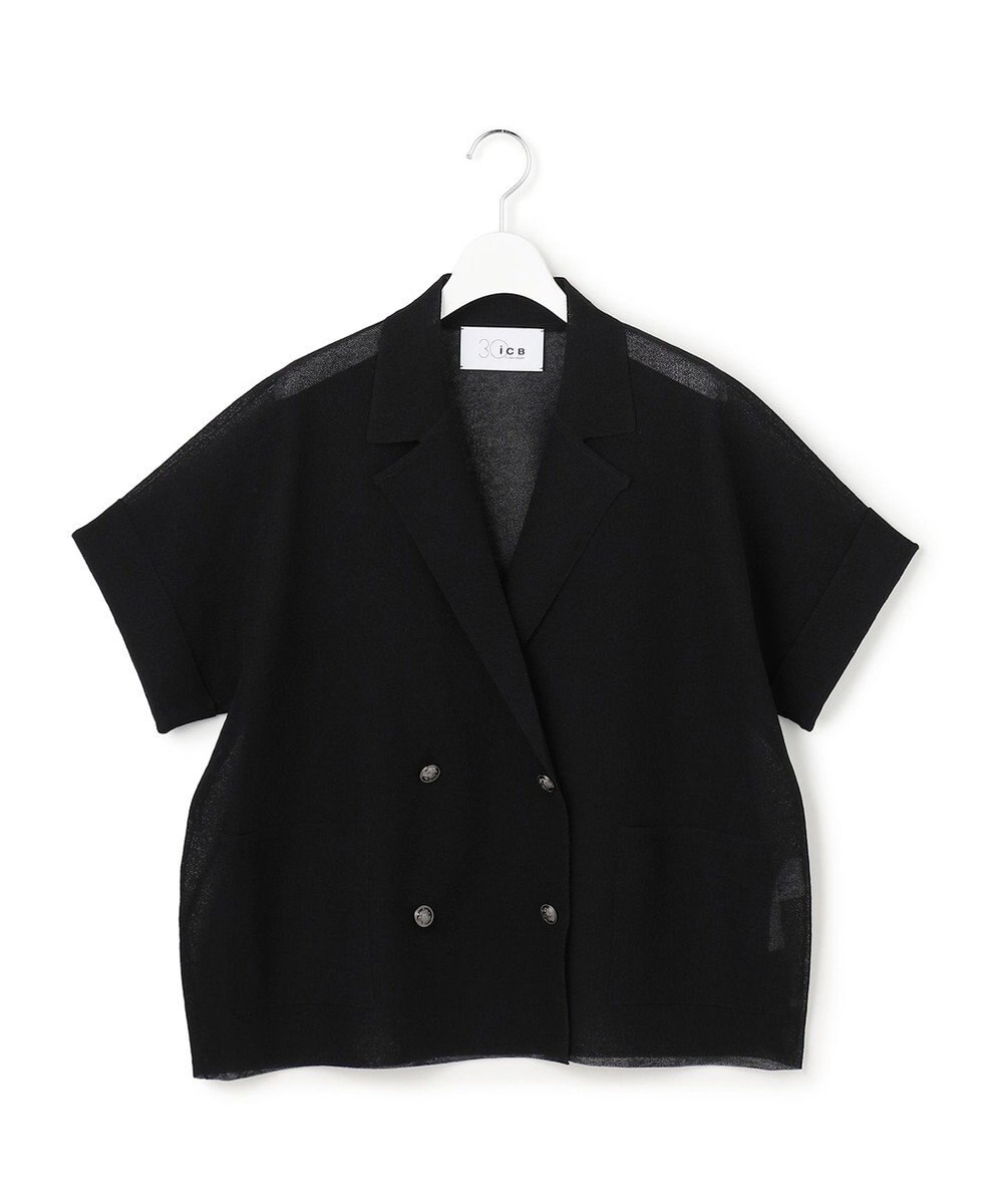 ICB 【30th ANNIVERSARY】シアーライトリュクス ニットジャケット 