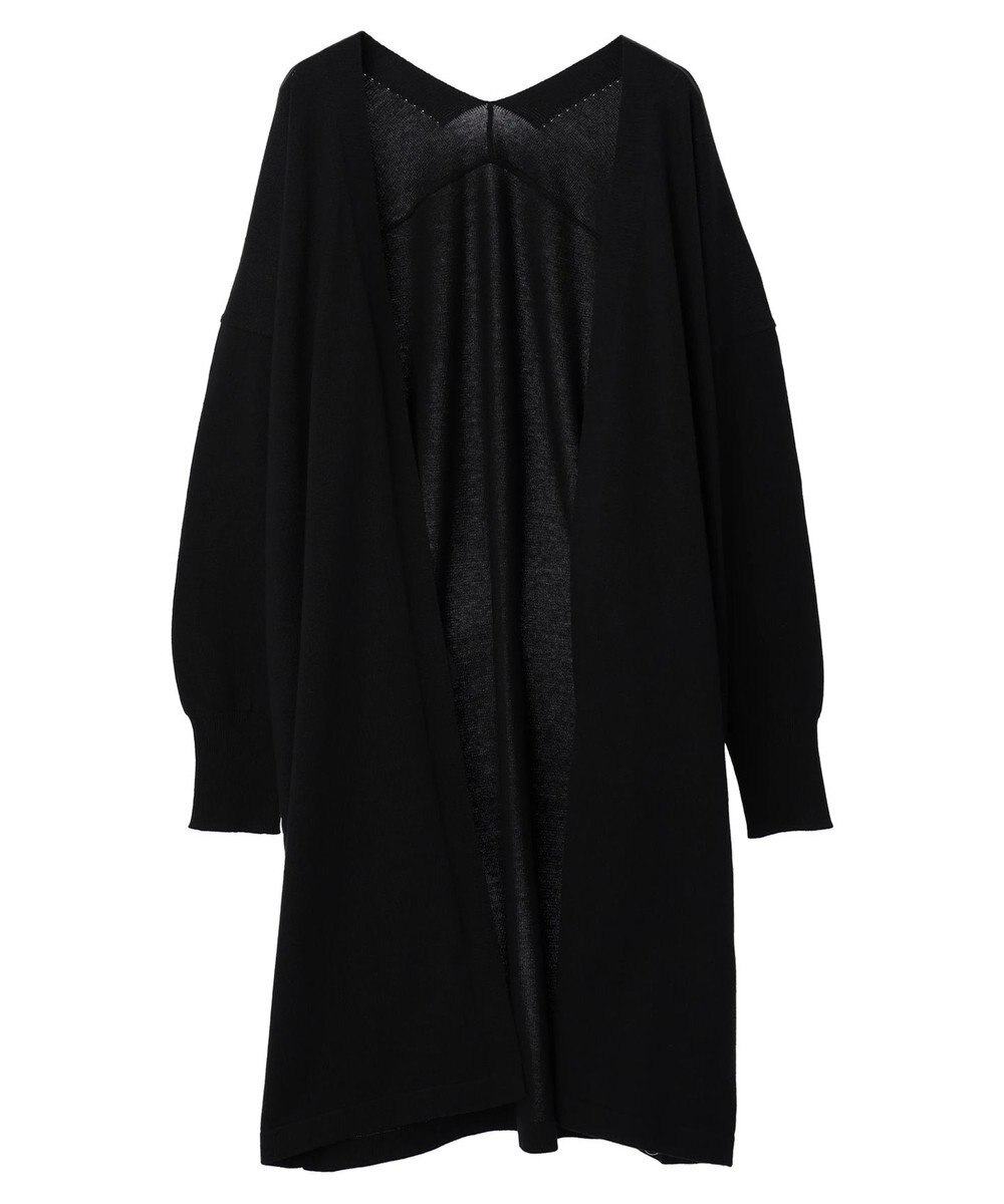 earth music&ecology ニュアンスロングカーディガン 