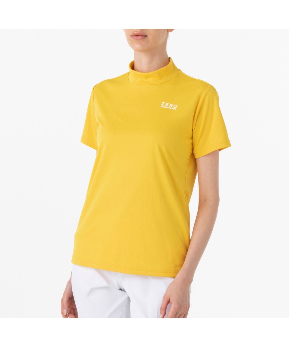 ZERO HALLIBURTON 【防透け】モックネックTシャツ 82834 W4S3 レディースゴルフ 
