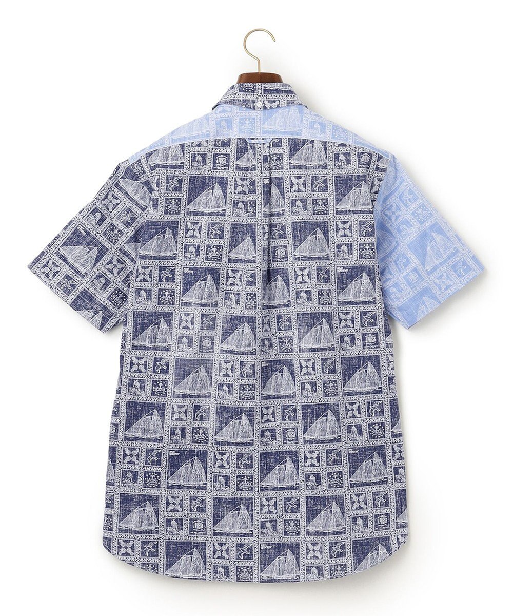 J.PRESS MEN Reyn spooner×J.PRESS リバースプリントクレイジーシャツ 