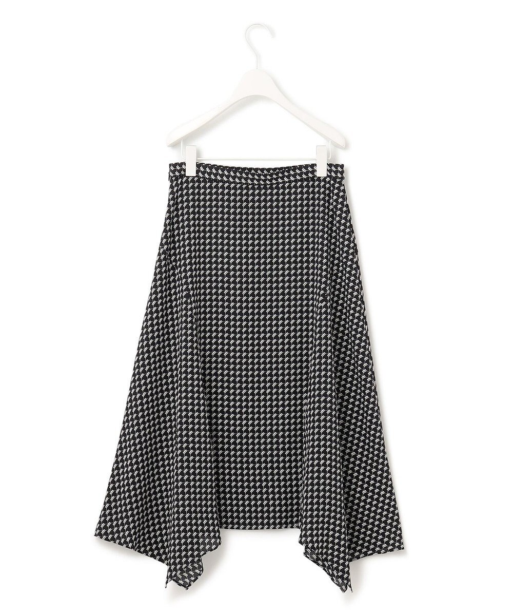 ICB 【洗える】 スモールパターンプリント  スカート 