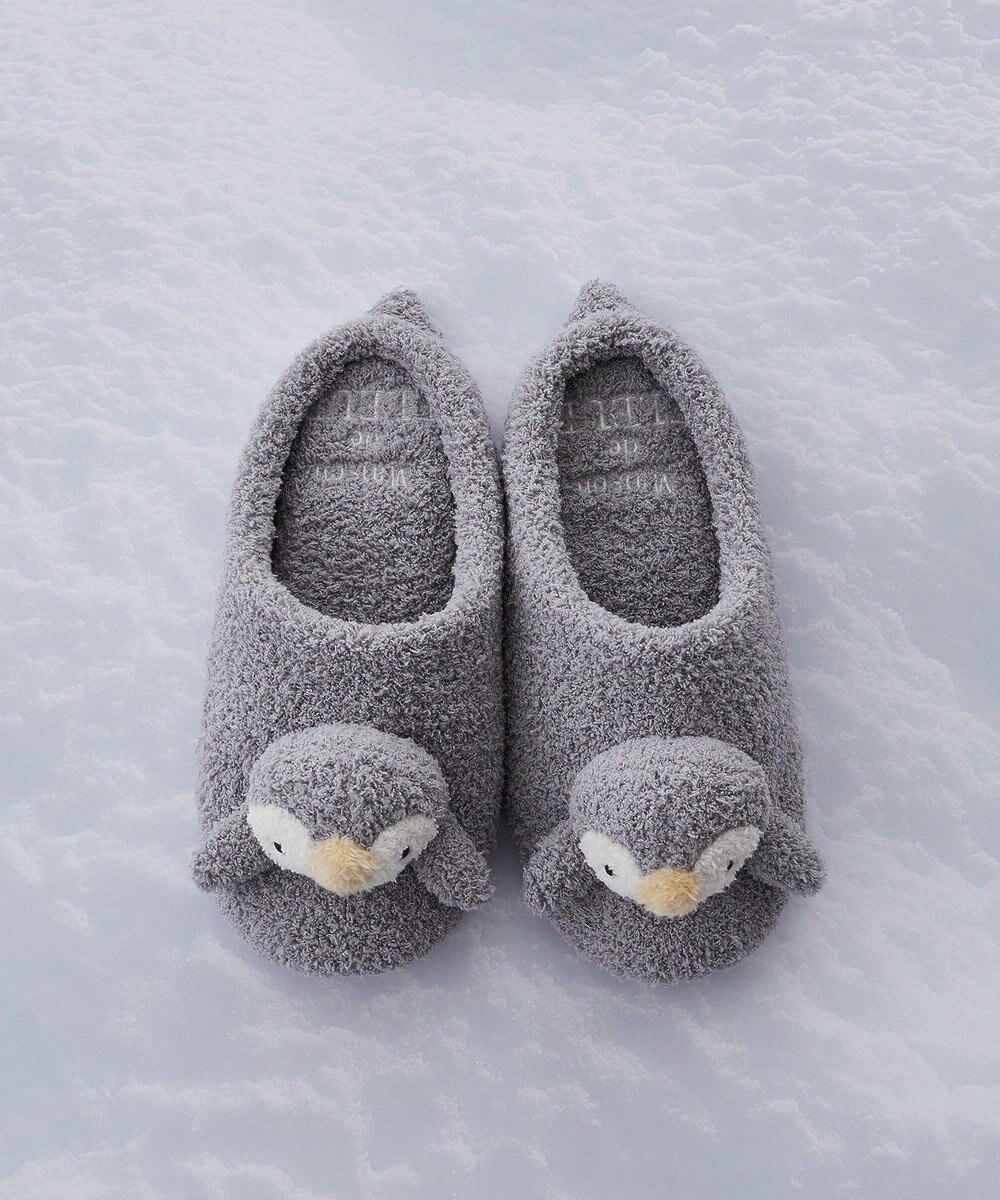 Maison de FLEUR ペンギンルームシューズ 