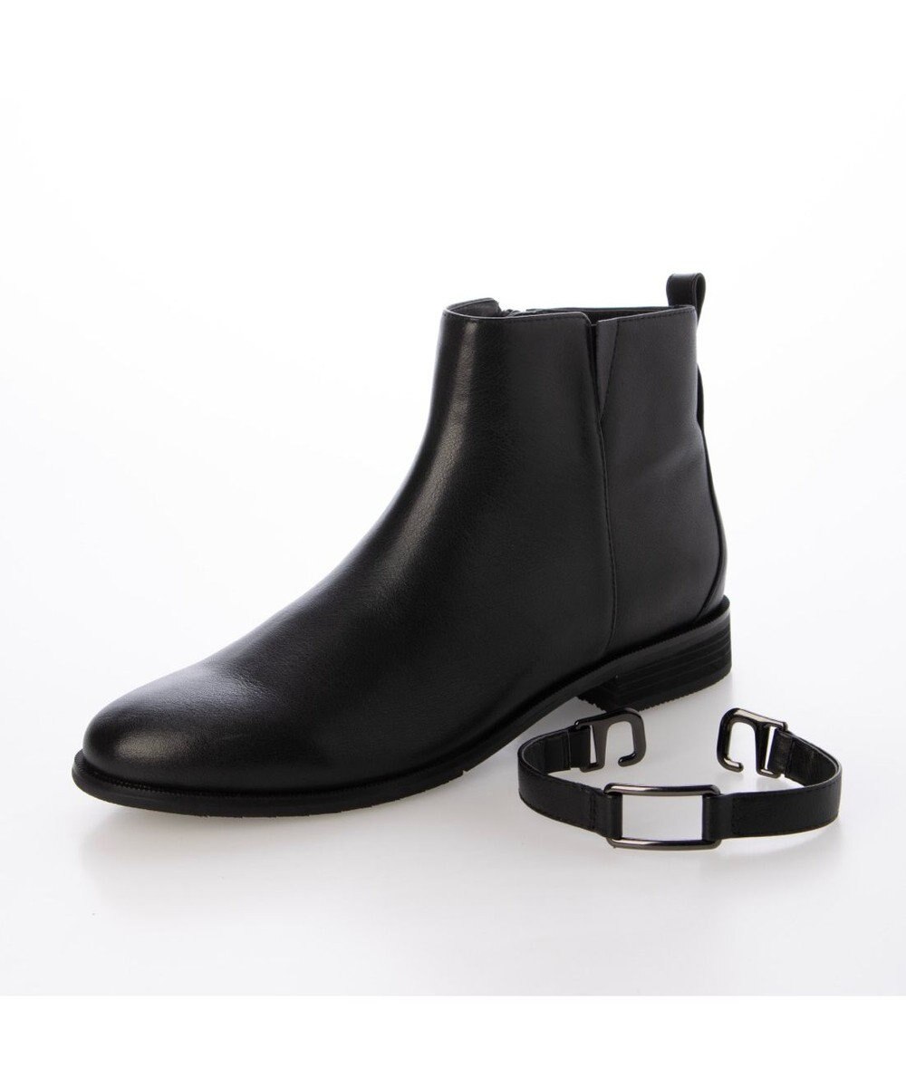 ing 2WAYアンクルベルトブーツ 