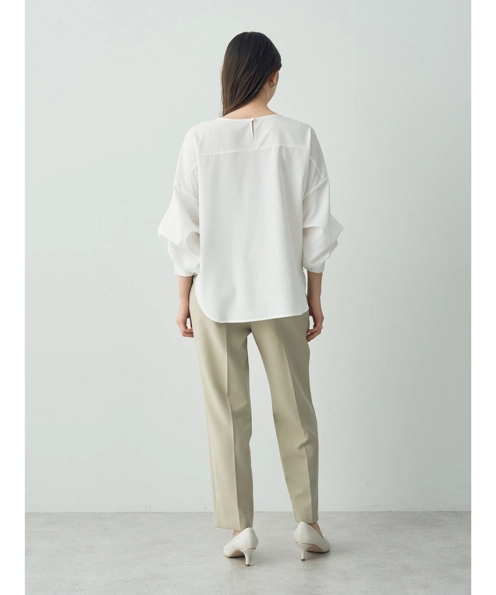 YECCA VECCA タックテーパードパンツ② 