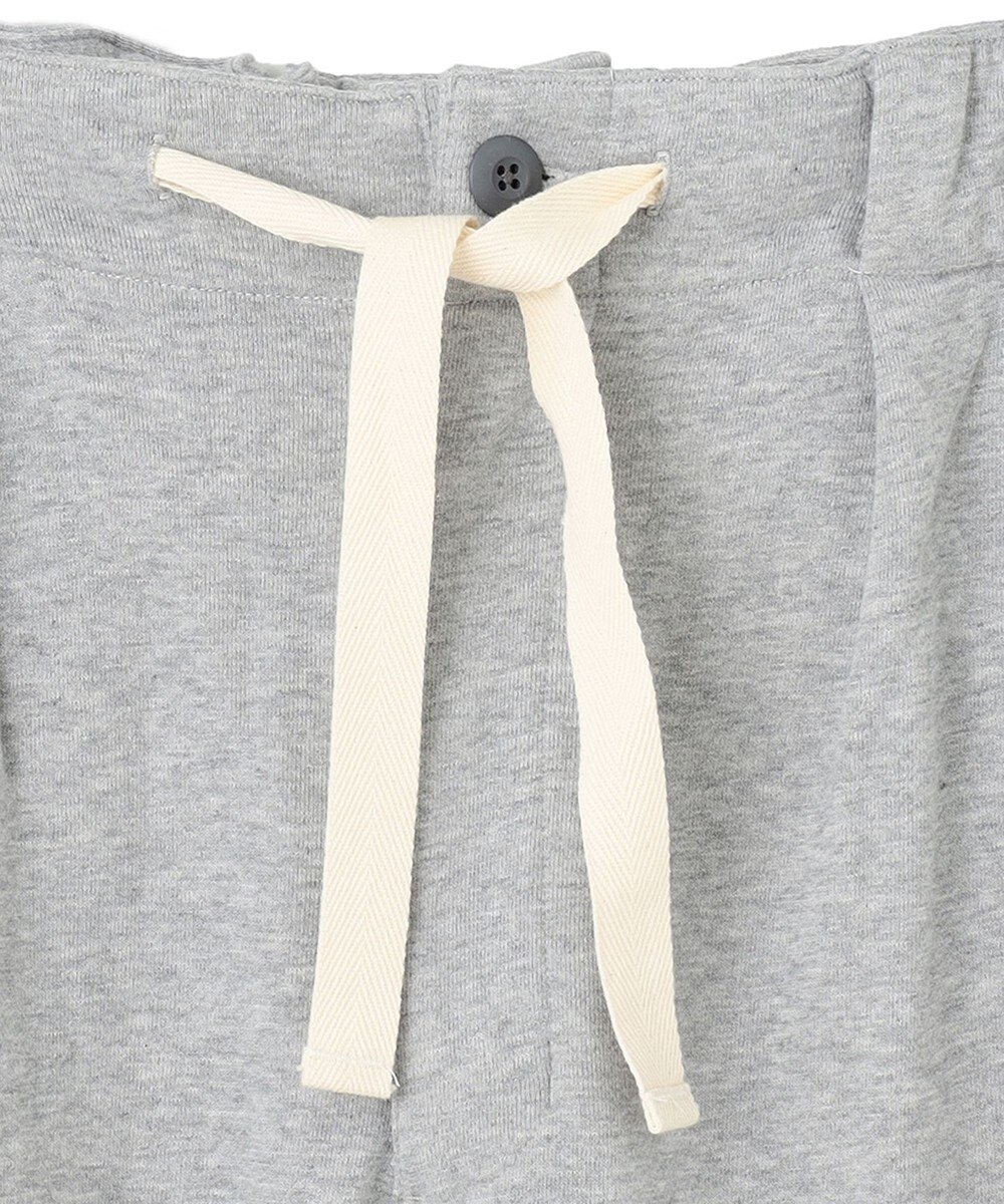 J.PRESS YORK STREET 【UNISEX】裏毛ワイドスウェットパンツ 