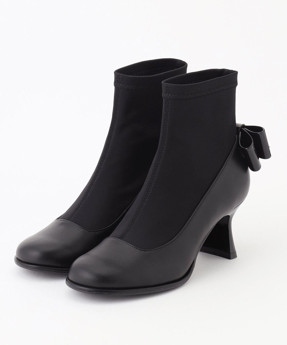 TOCCA BACK RIBBON SHORTBOOTS ショートブーツ 