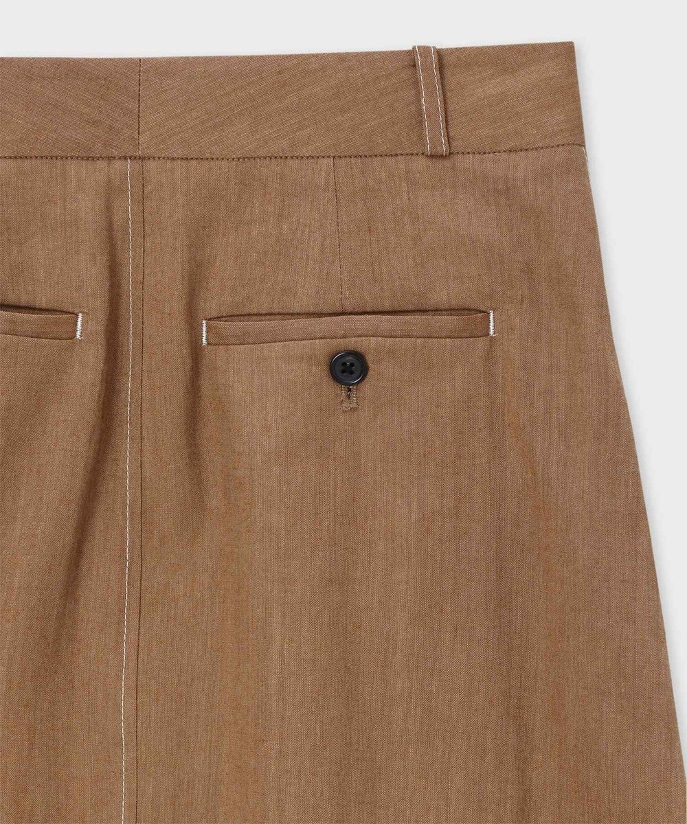 Paul Smith レーヨンリネン マーメイド スカート 