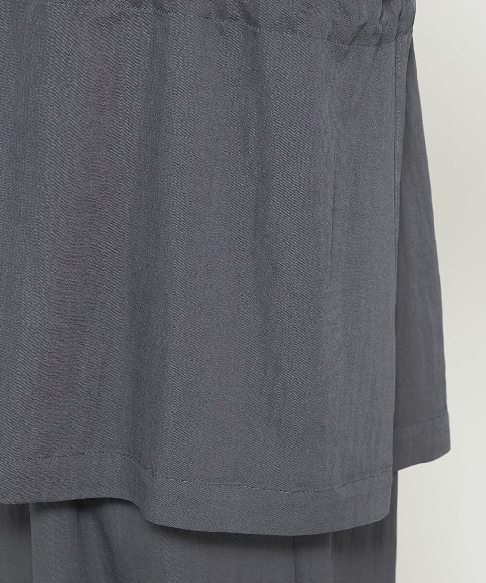 uncrave ドレープツイル ミリタリー ジャケット 