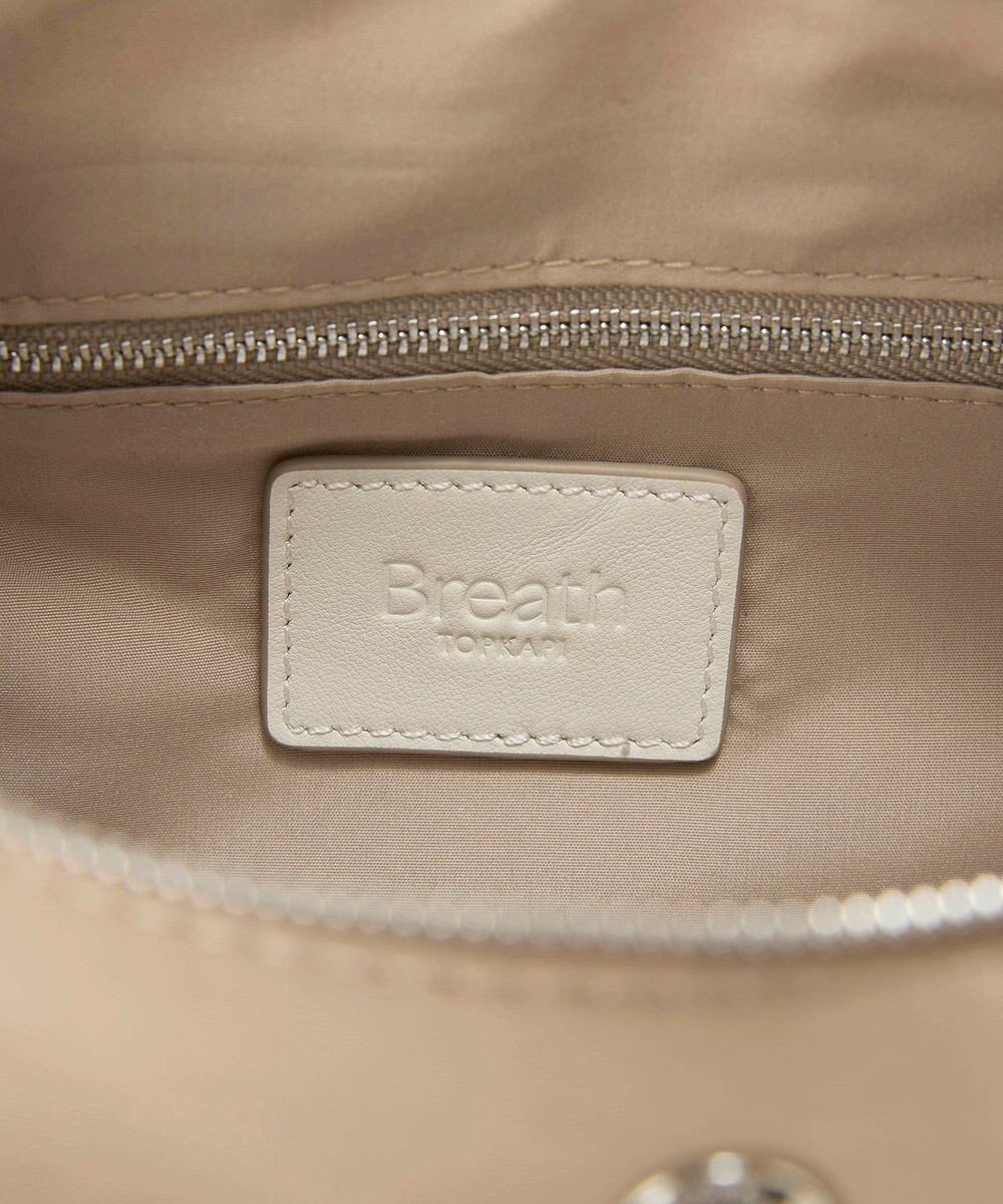 TOPKAPI 【Breath TOPKAPI】MORPH モーフ リンクルナイロン ショルダーバッグ　軽量 / 撥水 