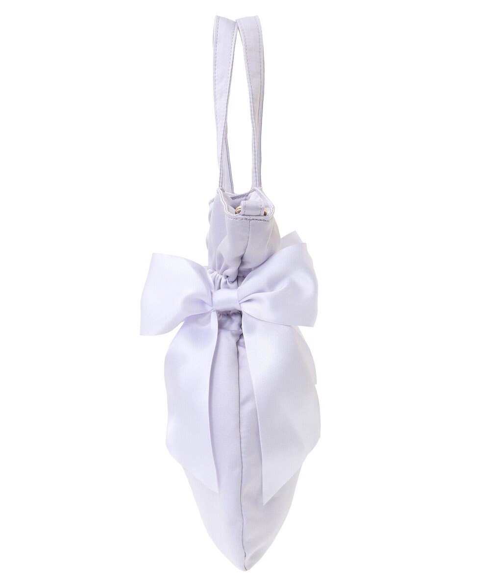 Maison de FLEUR ダブルリボン2Wayトートバッグ 