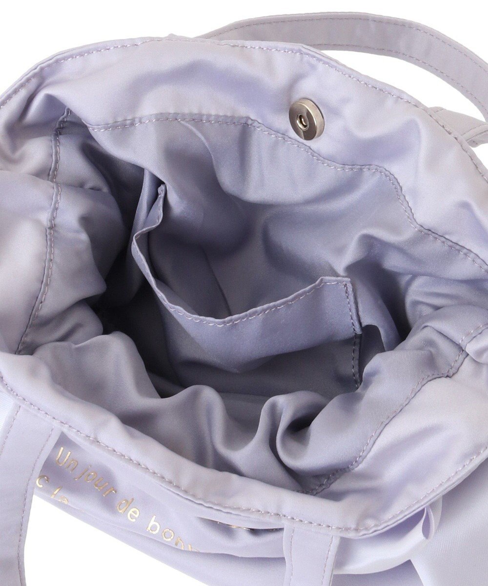 Maison de FLEUR ダブルリボン2Wayトートバッグ 