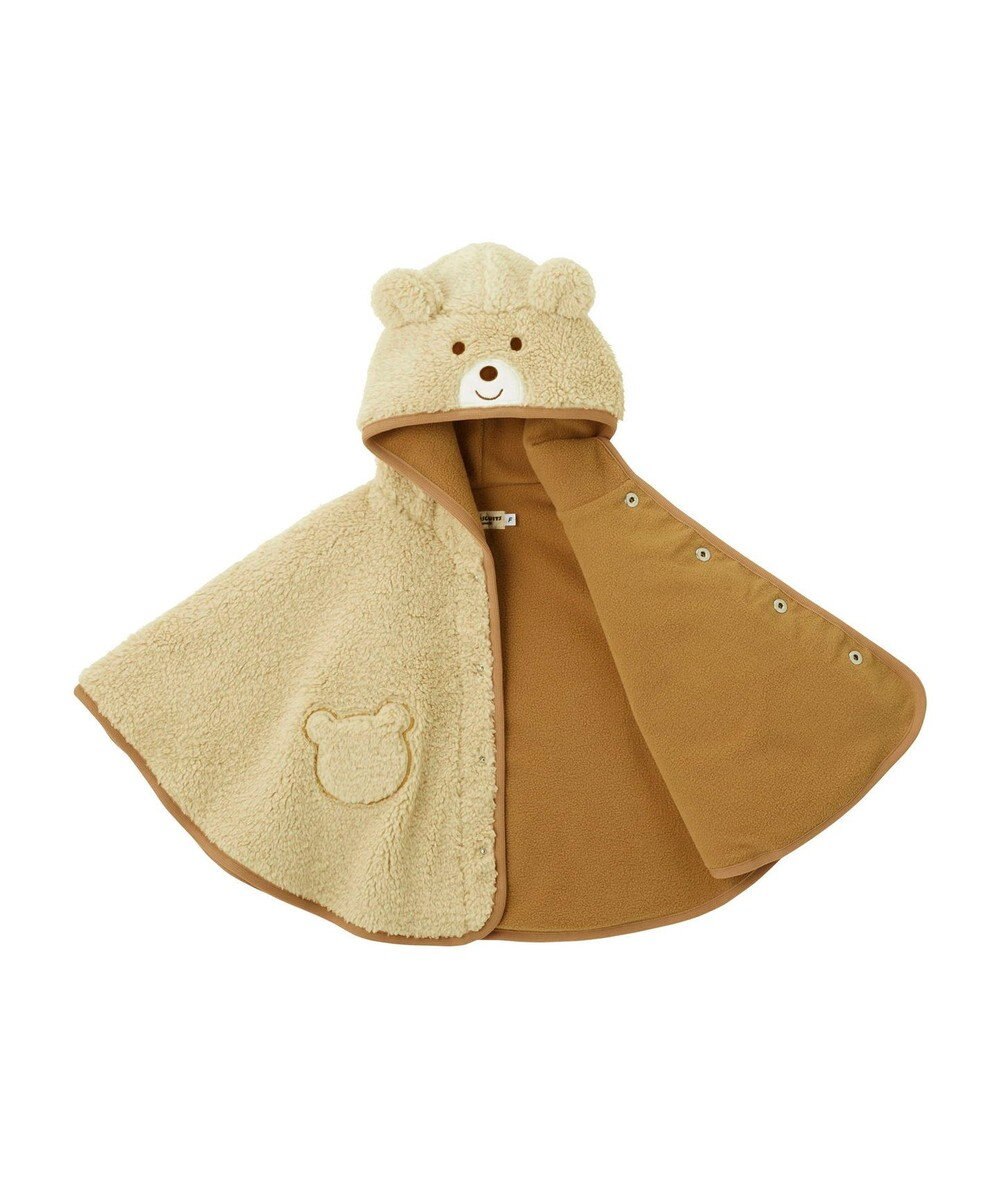 MIKI HOUSE HOT BISCUITS もこくま顔ドン ボアマントギフトセット【BOX付き】 