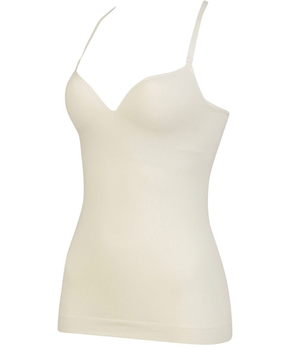 WACOAL 【GOCOCi ゴコチ】 カップ付きインナー ぴったりフィット ズレにくい 洗濯機洗い可能(ネット使用) ブラキャミソール ブラトップ レディース ノンワイヤー UGG122 /ワコール 