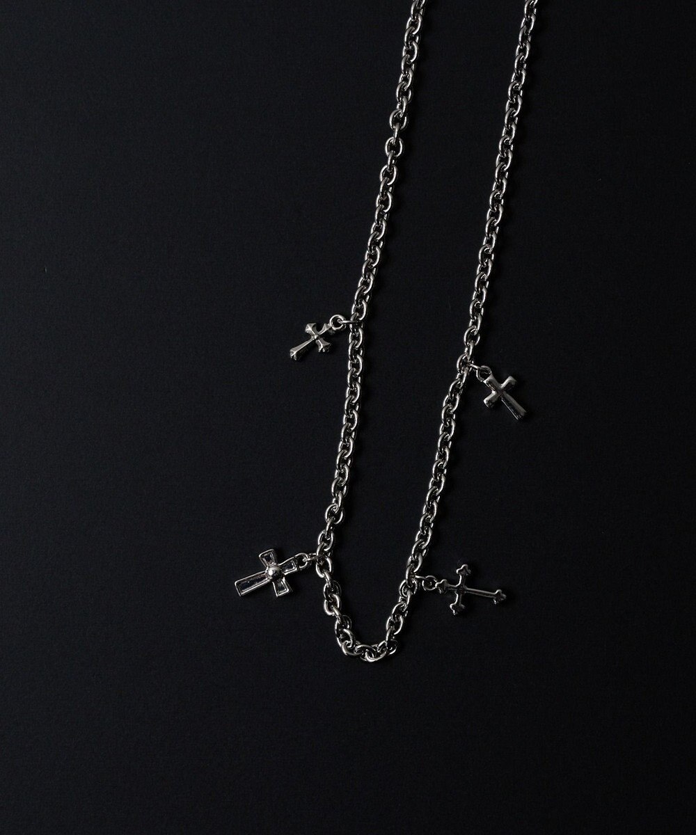 WEGO M4PモチーフMIXデザインネックレス 