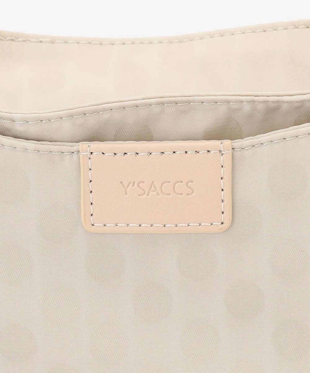 Y'SACCS 【ドットジャカード】トラベルショルダー 