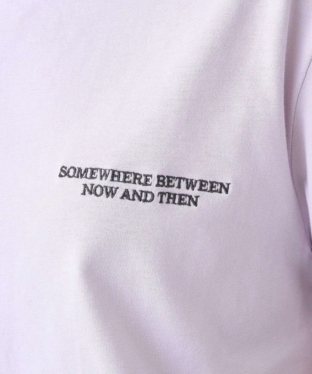 AMERICAN HOLIC フォト&レタリングプリントTシャツ 