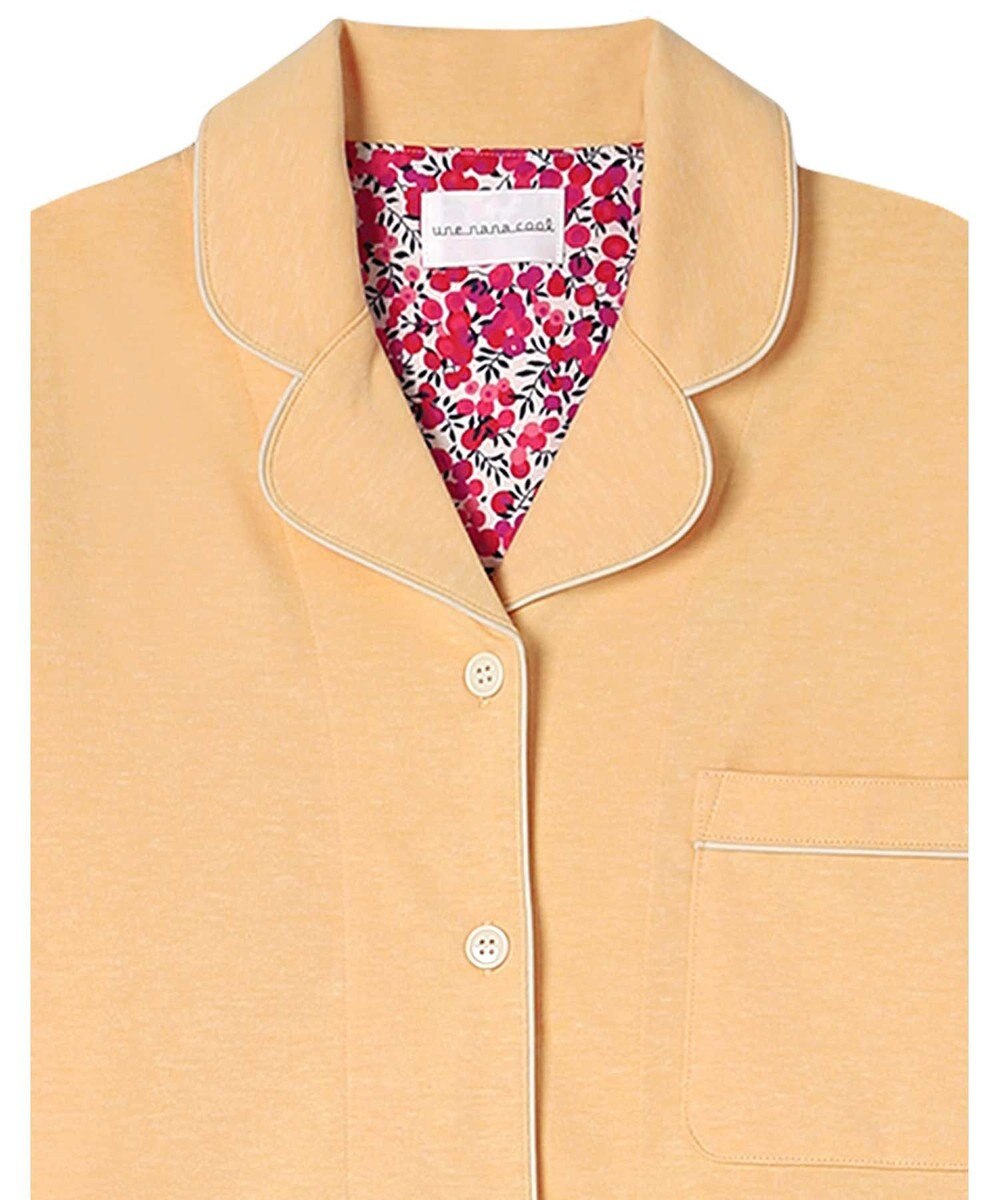 une nana cool 【綿混】天竺パジャマ MADE WITH LIBERTY FABRIC 