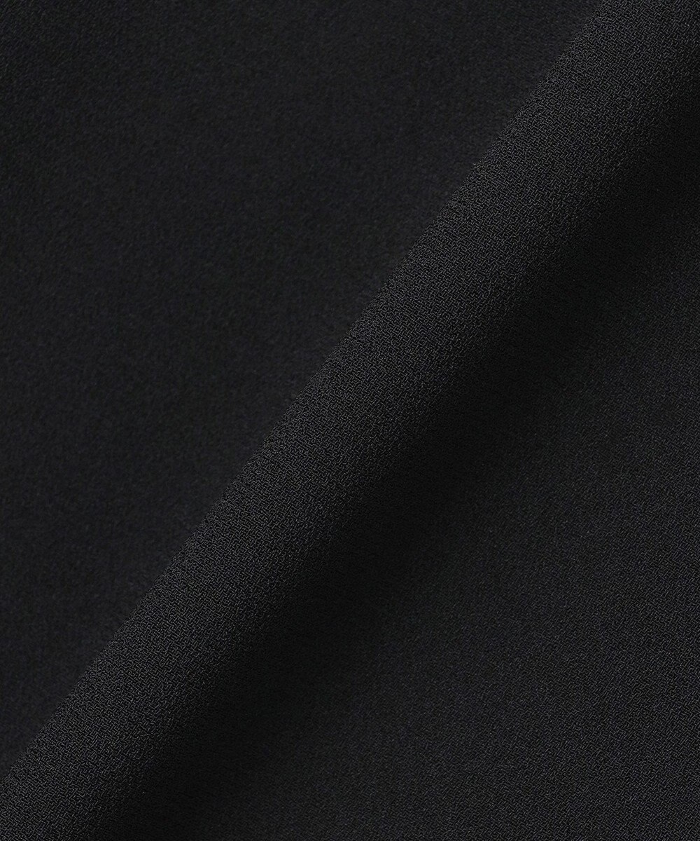 23区 【APPLAUDIR】クリアジョーゼットコンビ ドレス 