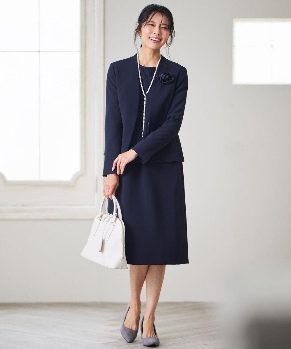 23区 サテンコサージュ 