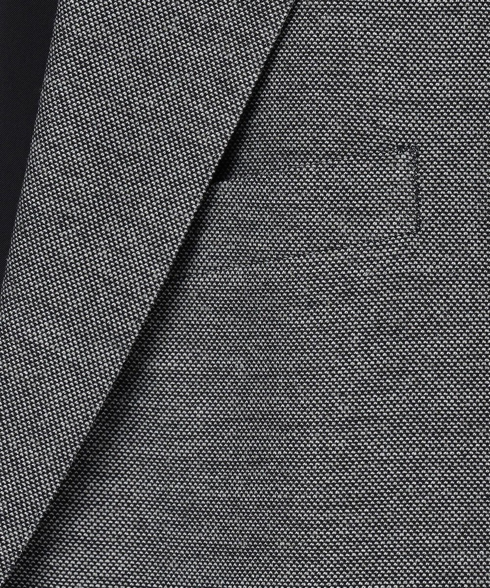 J.PRESS MEN 3シーズン着られる上質素材【ストレッチ / 吸水速乾 / 洗える / 消臭】AXIO 3ポジションジャージー ジャケット 