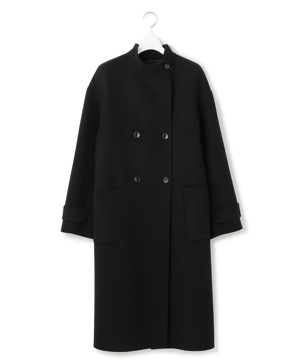 23区 【VERY掲載】MANTECOPureリバー スタンドカラーコート 