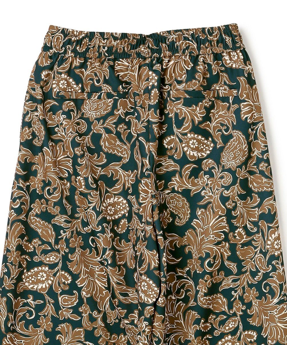 UNFILO 【ウエストゴム】プリント イージーパンツ 