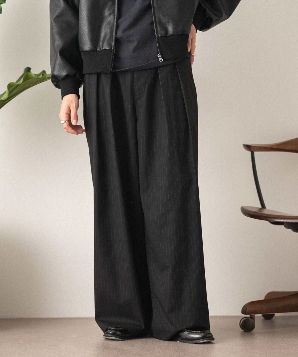 WEGO 【セットアップ対応】2タックバギースラックス 