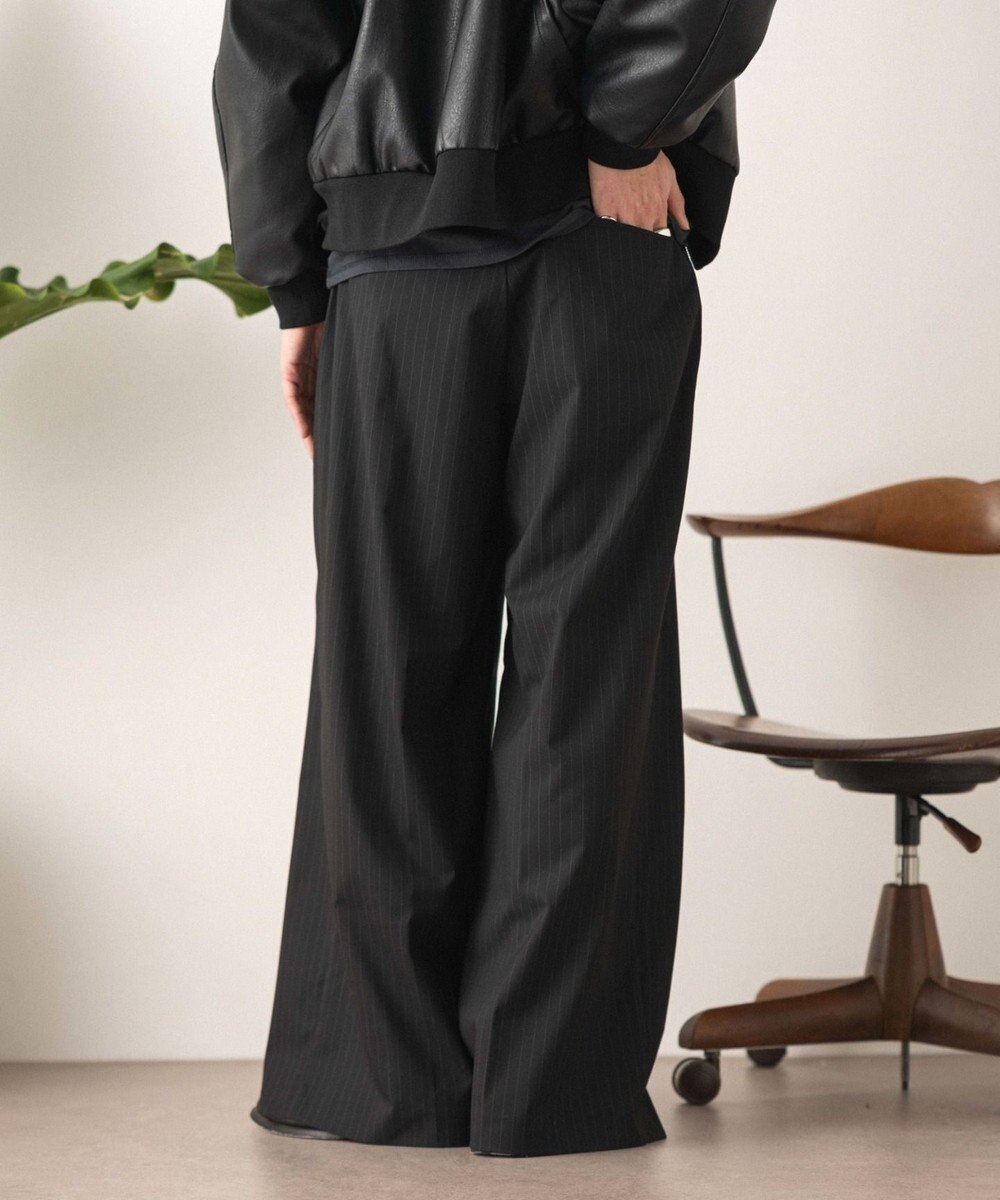 WEGO 【セットアップ対応】2タックバギースラックス 