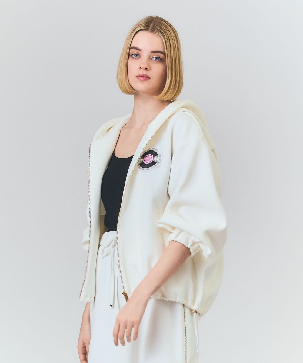 GRACE CONTINENTAL エンブレムフーディ 