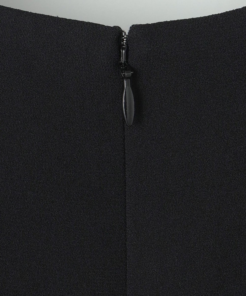 23区 【APPLAUDIR】クリアジョーゼットコンビ ドレス 