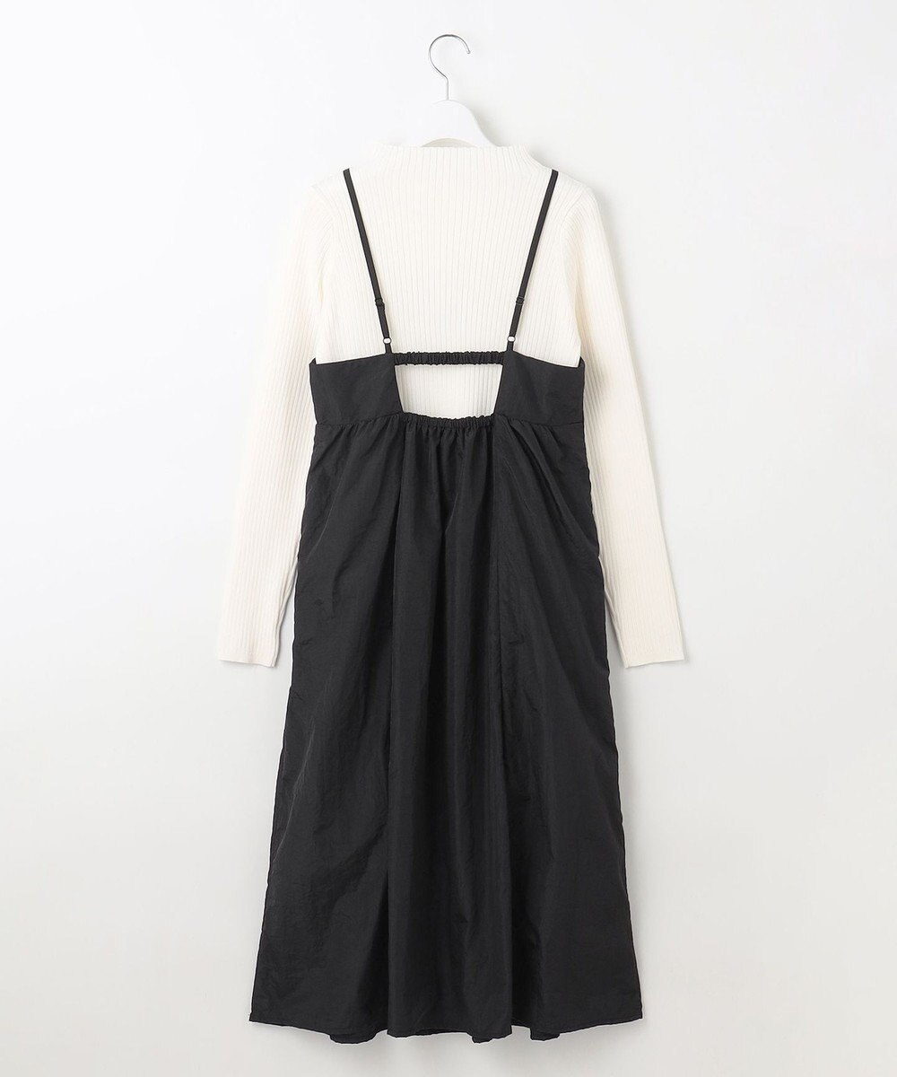 Feroux 【洗える】ニットセット キャミソールワンピース 