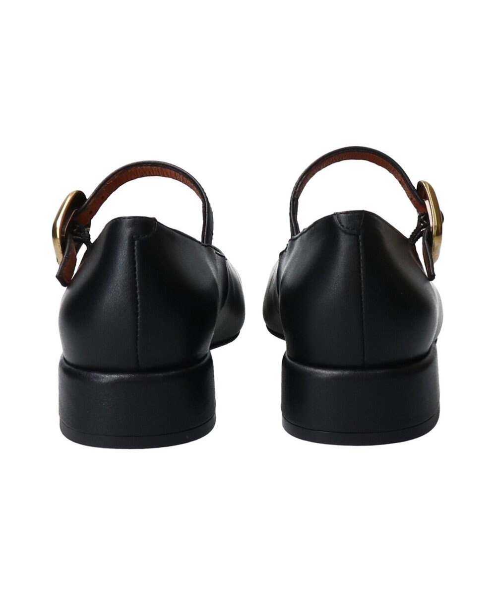 INTER-CHAUSSURES 【ANGEL ALARCON】ローヒールストラップパンプス 