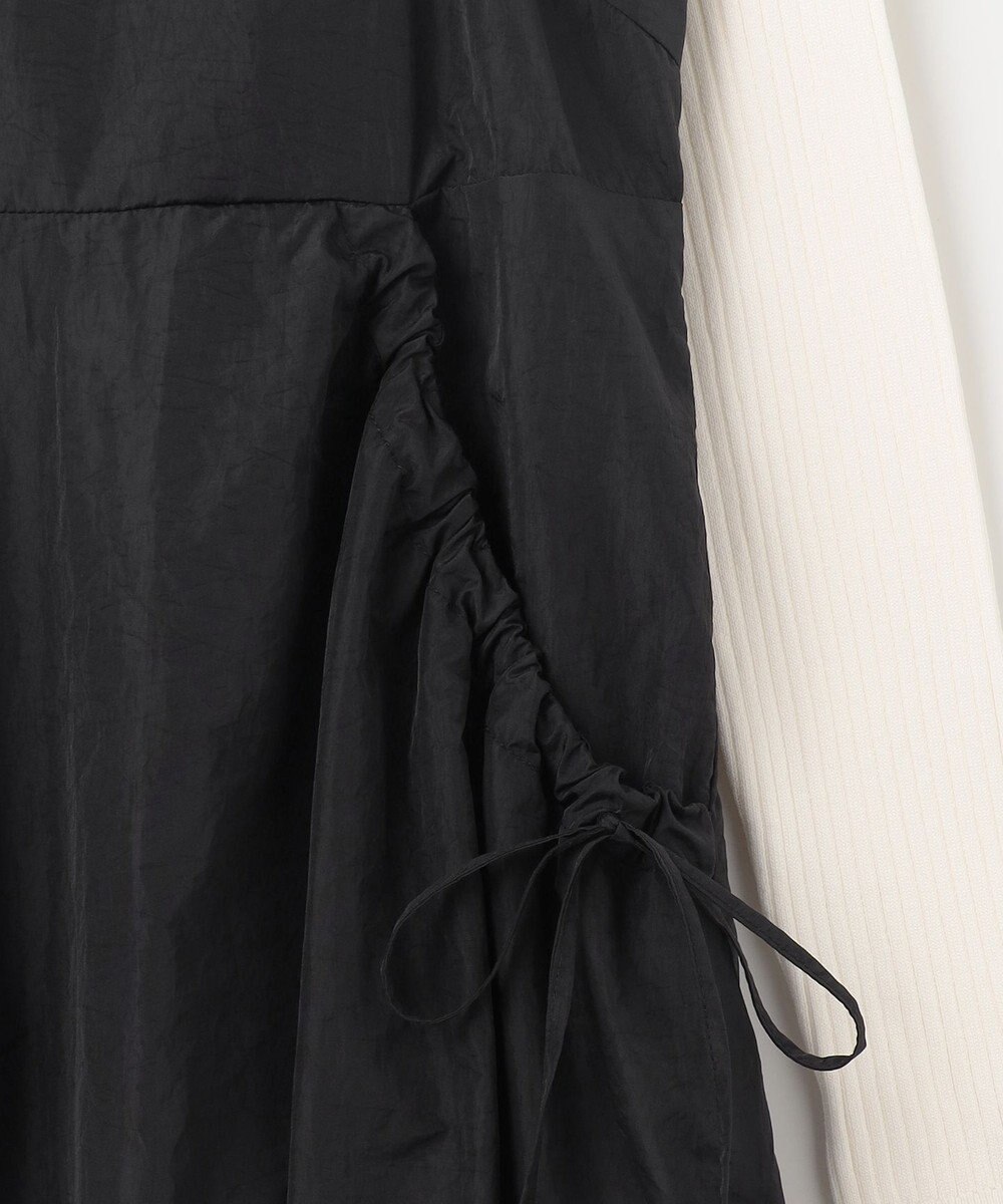 Feroux 【洗える】ニットセット キャミソールワンピース 