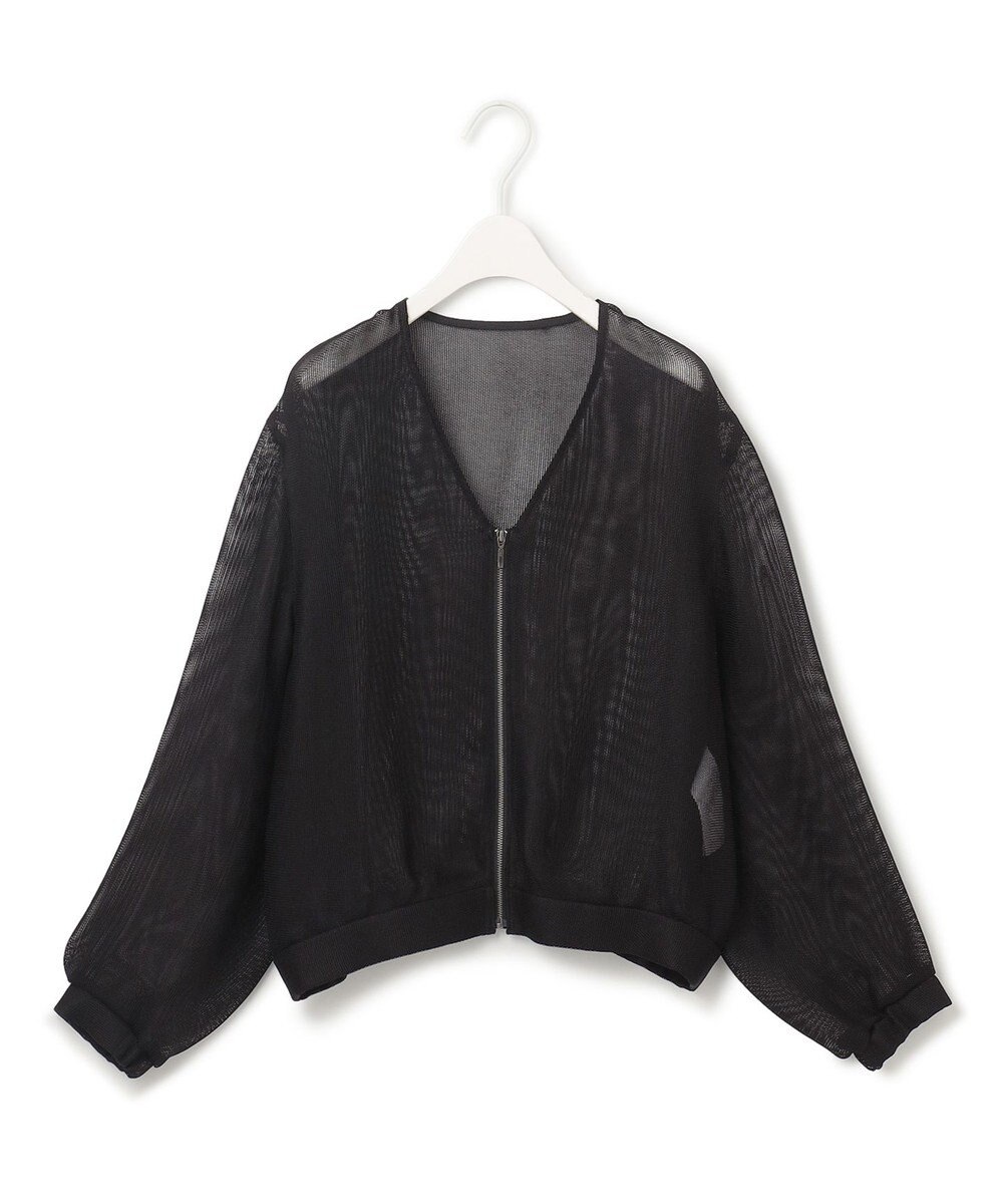 ICB L 【洗える】Ta/Peメッシュ ブルゾン 