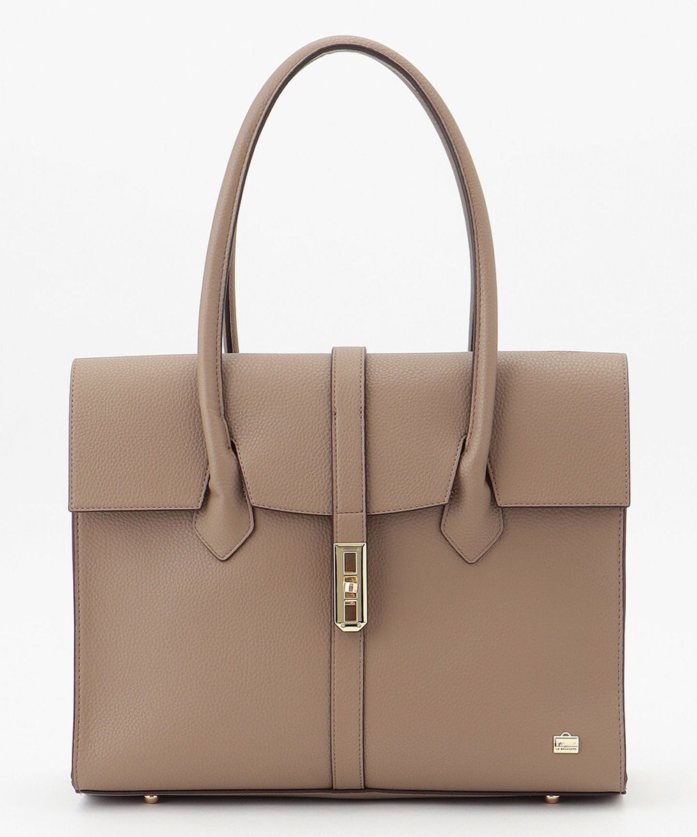 LA BAGAGERIE 【ドラマ衣装提供商品】フラップA4トートバッグ 
