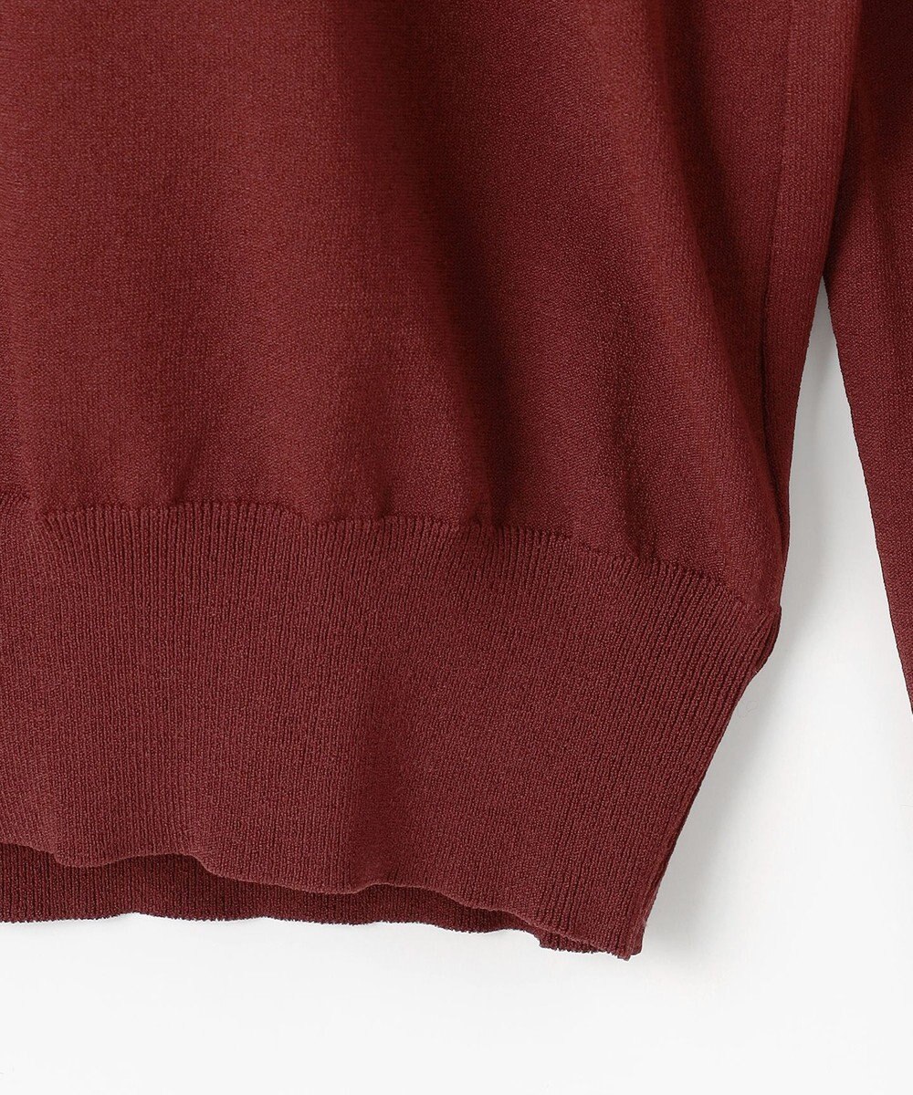 自由区 【カトリエムブーケ】Ruche フリルディテールニット 