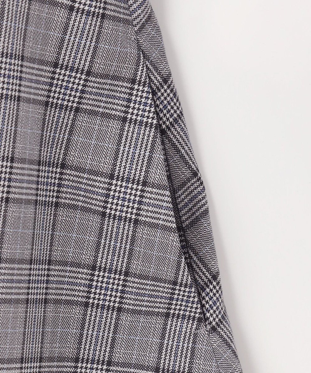 組曲 KIDS 【150-170㎝】グレンチェック ワンピース 