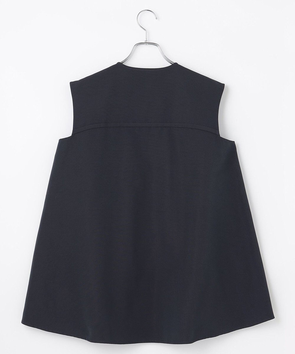 #Newans 【ANSWER for シティライフ】ヨークデザインノースリーブブラウス 