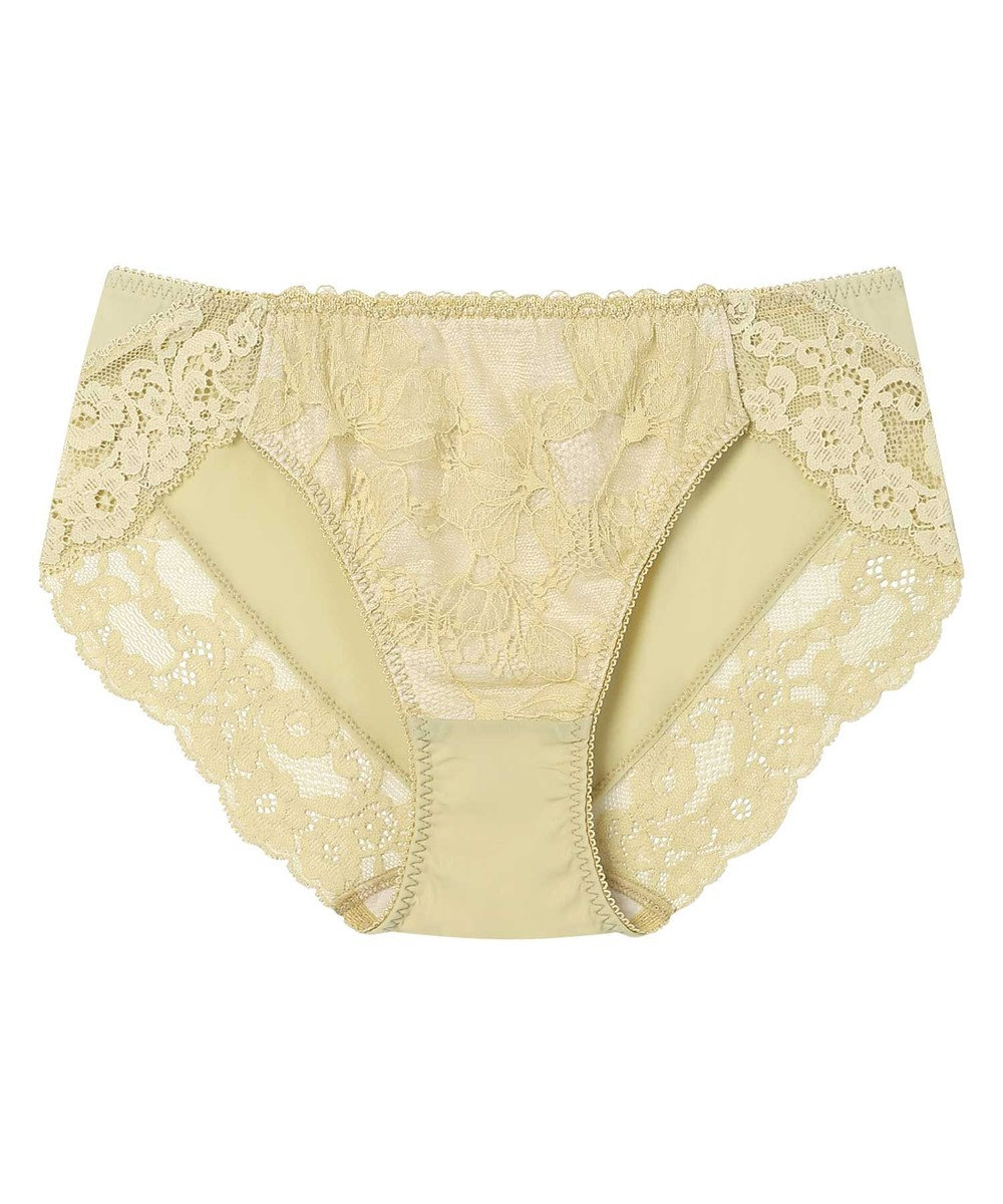 AMPHI 【SPRiNG ONLINE掲載】 ショーツ 【BRAGENIC ブラジェニック 盛り胸タイプ】BMI448とペア アウターにひびきにくい(裾) PMI148 アンフィ／ワコール 