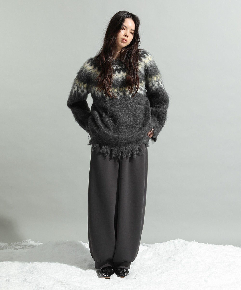 CRAFT STANDARD BOUTIQUE ダンボールジョガーパンツ 