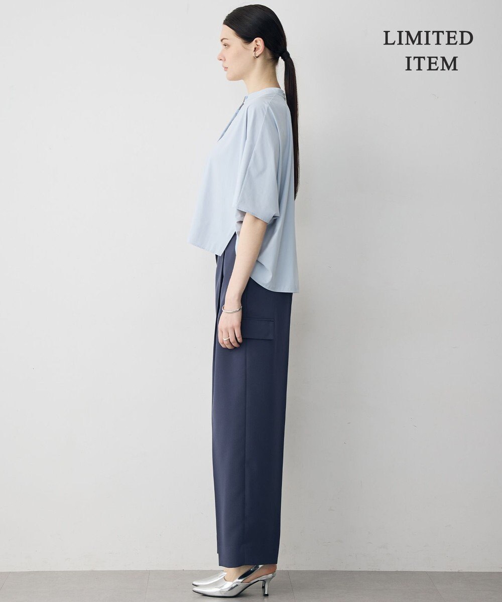 ICB L 【WEB限定】マットスキューバ ドルマンスリーブプルオーバー 