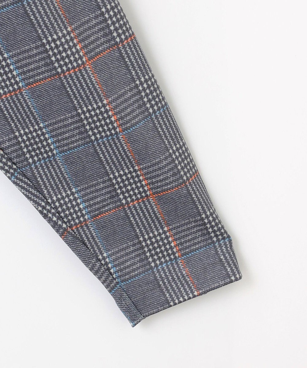 23区GOLF 【MEN】【吸水速乾/UVカット】タータンチェック柄長袖シャツ 